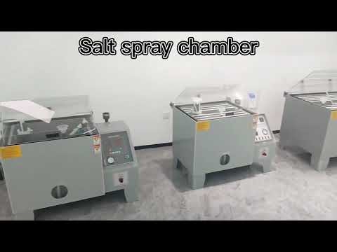 Outdoor furniture salt spray chambers: corrosion & durability test#salt #test #testing #spray