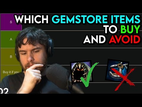 Guild Wars 2 Gem Buyers' Guide - The Gem Store Tier List!