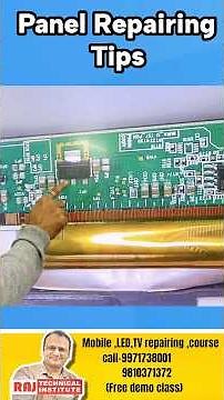 No display solution led tv repair | led tv display panel problem solution | led tv repairing #ledtv