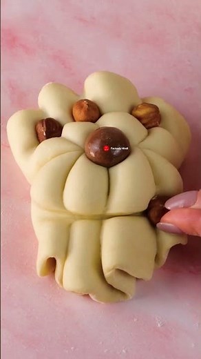 5 Amazing Dough Hacks for Perfect Bakery Designs! 🥐🌸 #shorts