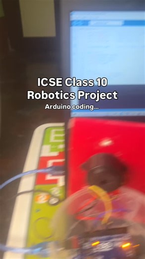 ICSE Class 10 Robotics Project – LPG Gas Leak Detection Reel...