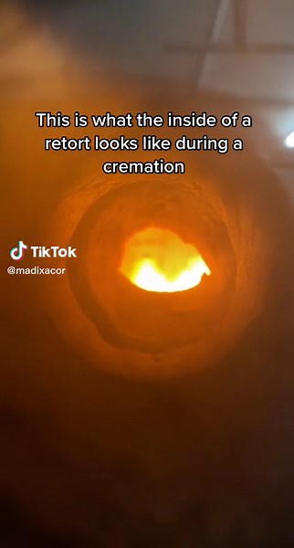 Inside a Cremation Retort: Exploring the Process