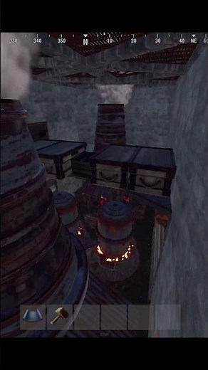 FURNACE & REFINERY BASE / RUST BUILD / RUST GAME