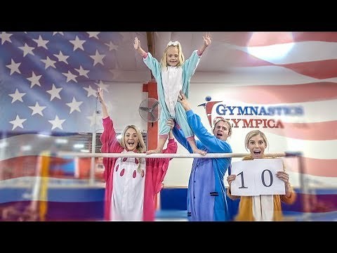 ULTIMATE FAMILY GYMNASTICS CHALLENGE! (WHO WILL WIN?!)