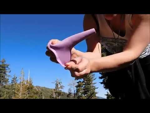 Portable Female Urinal Standing Device