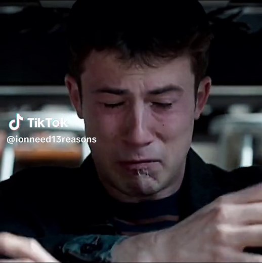 Clay Jensen's Emotional Scene from 13 Reasons Why