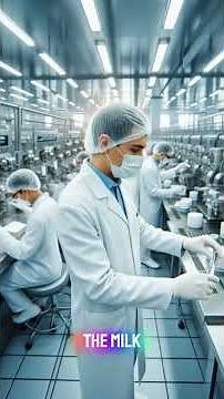 How Fresh Milk Is Processed in a Modern Factory | Milk Factory Process