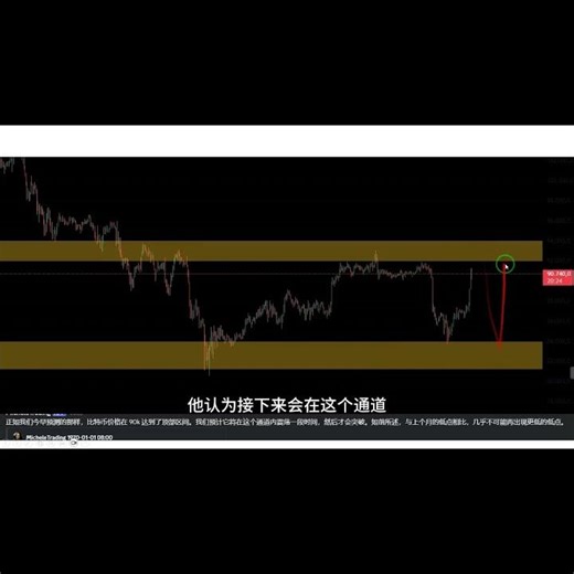 Michele：81,000美元为强支撑区#比特币交易 #比特币合约 #kol聚合#聚合#熊市 #vix #比特幣 #BTC#行情分析 #比特币行情