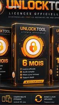 😱 How to get a free UnlockTool license?