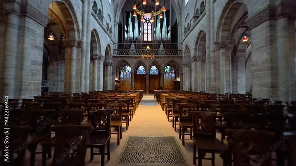 Basel Munster Cathedral in Switzerland Epic Architecture