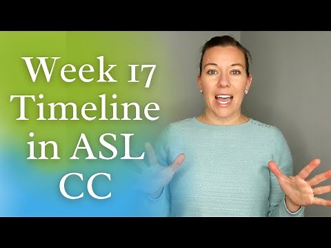 CC Week 17 Timeline Hand Motions in ASL