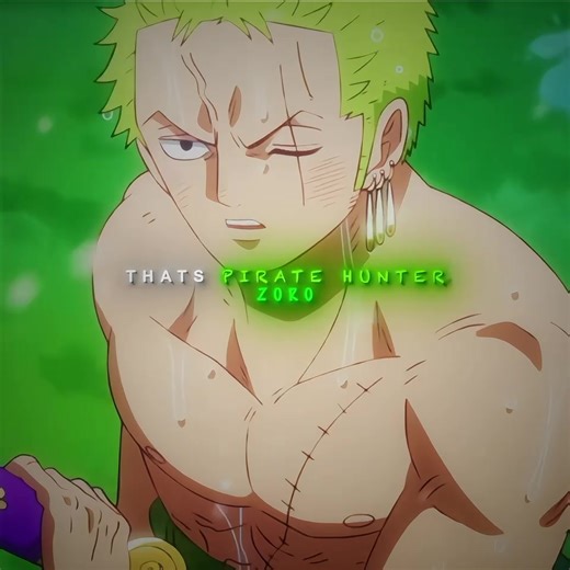 Stunning Zoro Edit Using After Effects Techniques