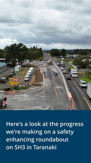 33K views · 219 reactions | Here's a look at the progress roadworkers...