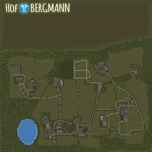 Hof Bergmann Map v1.1.0.1 FS22 Mod | Farming Simulator 22 Mod