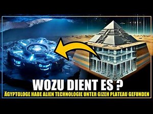 Gigantisches Bauwerk unter Gizeh Pyramiden: Alien Technologie in 330m Tiefe entdeckt?