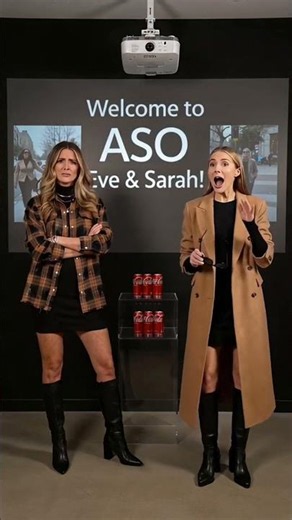 Try this hilarious ASOS outfit skit with the iconic Who are you I'm Pam line