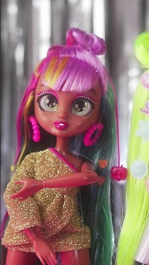 VIP Girls Hair Academy 🌈 #shorts #kitoons #vippets #hairmakeover