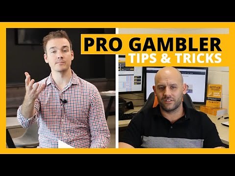 How I Became a Professional Gambler | Betfair Australia & Caan Berry