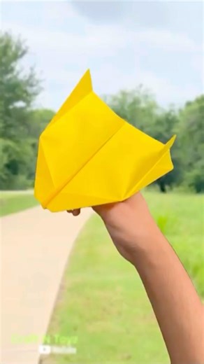 Crafting ultimate flying paper airplane easy with paper #diy #origami #paperaeroplane