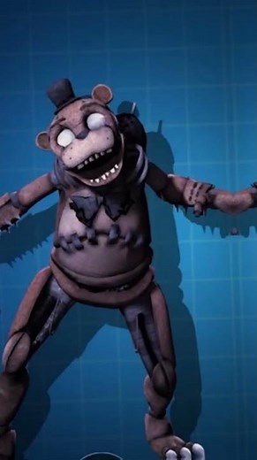 animatronic drawkill ☠️🦗 - fnafar edit #edit #fnaf #fyp #fnafar #fnafedit #fypシ