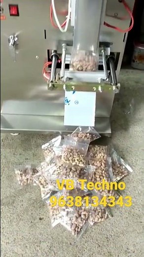 Automatic Pouch Packing Machine