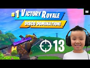 My First 13 Kills in Disco Domination Fortnite Gameplay CKN Gaming