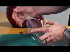 SHOEI Helmet Visor Replacement