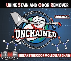 USOR UNCHAINED (Urine Stain & Odor Remover) With EcoCide