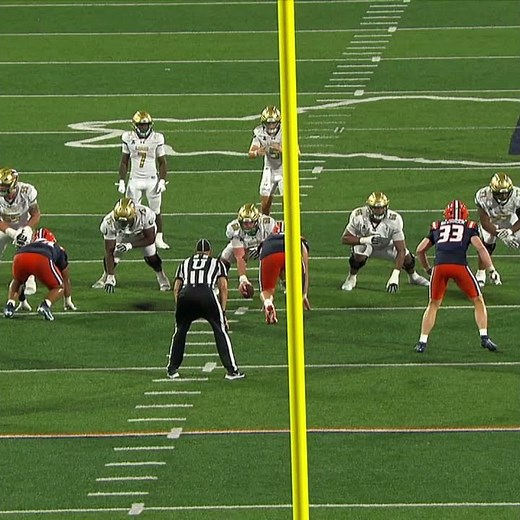PICK-6 Touchdown by Ismael Kante vs. UAB | Illinois Football | 09/03/2026