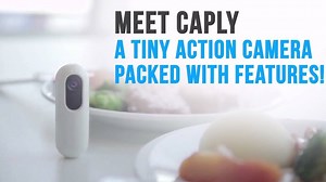 55K views · 18 shares | This tiny action camera can shoot 5 hours of video continuously! Check it out here: goo.gl/12jxJd | Beebom | Facebook
