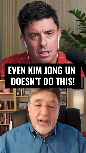 "Even Putin doesn't name classes of ships after himself. Kim Jong-un doesn't name — I mean this is crazy," @radiofreetom tells @timmillergram. "We're gonna run around in circles because this unhinged old man, you know, wants to have a ship with his name on it." Full episode at the link in our bio. | The Bulwark