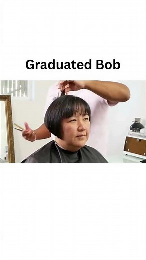 How To Cut A Graduated Bob Step by Step | Graduation Haircut Tutorial for Women