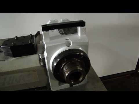 HAAS HA5C indexer rotary cnc mill milling machine w servo control