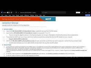 New Perspectives Excel 2019 | Module 5: End of Module Project 1