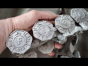 Easy Lost Foam aluminum Casting Key Chains
