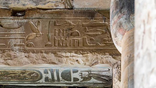 Helicopter hieroglyphs? Debunking the ‘mystery’ of the Abydos carvings