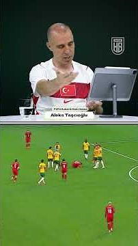 Referee report of the Australia vs. Turkey match