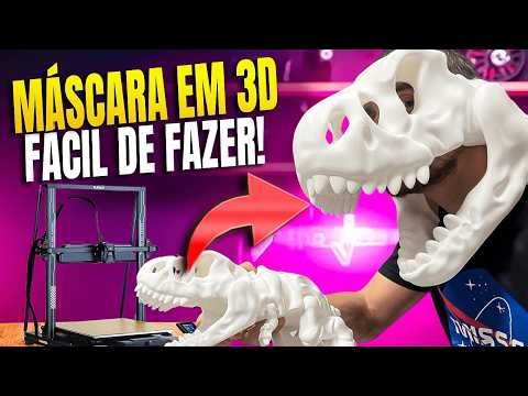 The SECRET technique for making 3D masks that fit your face (without sculpting anything!)