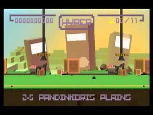 Let's Play BIT.TRIP RUNNER #3 - Tenacity 2-1 to 2-8