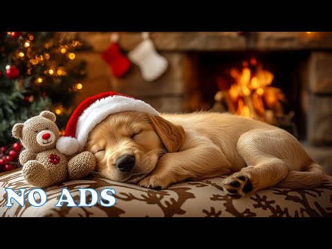 Dog Sleep Music 🐾 Deep Relaxation 🌌 Helps with Sleep & Anxiety 🎵 Dog Healing & Deep Sleep