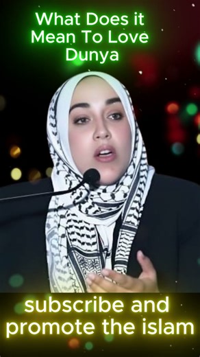 🌙 WHY YOUR HEART FEELS HEAVY — THE TRUTH ABOUT DUNYA 💔✨#heartsoftener #yasminmogahed