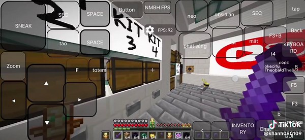 Bản đồ PvP Minecraft Java Mới Nhất