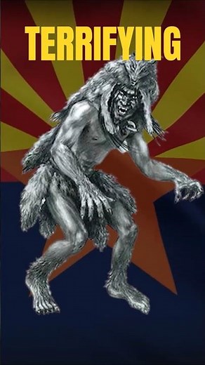 Shape-Shifter Stalking Through Arizona #skinwalker #cryptid