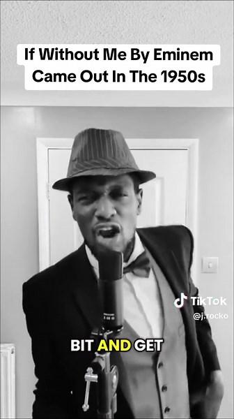 Without Me by Eminem Reimagined in the 1950s