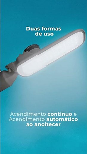 Conheça a nova Luminária LED Iluminação pública