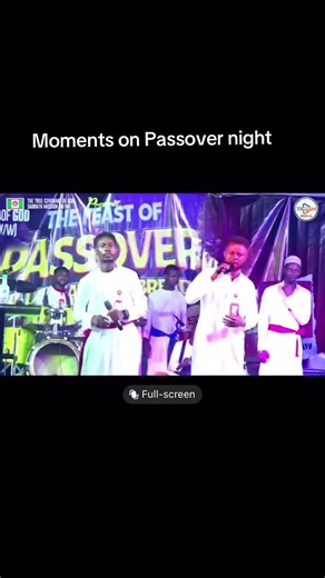 Moments on Passover night, follow us on Facebook and watch full videos of sweet melody 🙏🙏 #TTCGSM #iwuiri