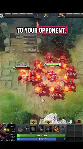 How to play ClockWerk in Dota2.
