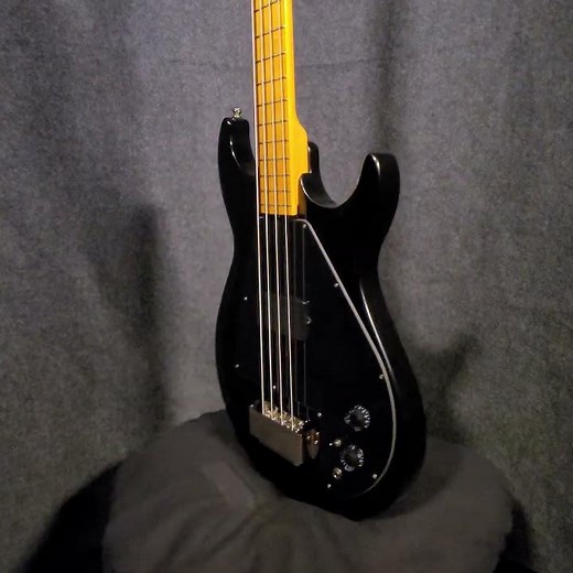 Epiphone Grabber Bass Ebony (704) #epiphoneguitars #bassguitar