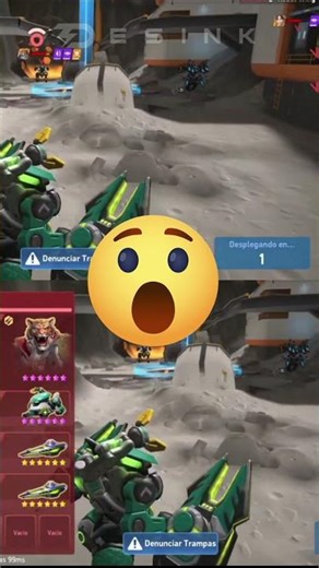 USAR 2 MECHS AL MISMO TIEMPO 👀 😱 | Mech Arena #GraciasRebel #Mecharena #MechArenaShorts #FunnyVideo