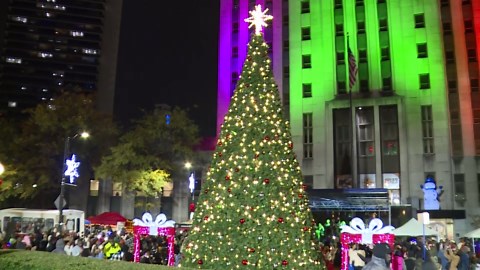 Birmingham Holiday Tree Lighting event